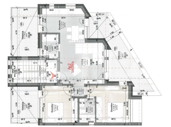 Apartament de vânzare 3 camere Manastur - 136508AV | BLITZ Cluj-Napoca | Poza1