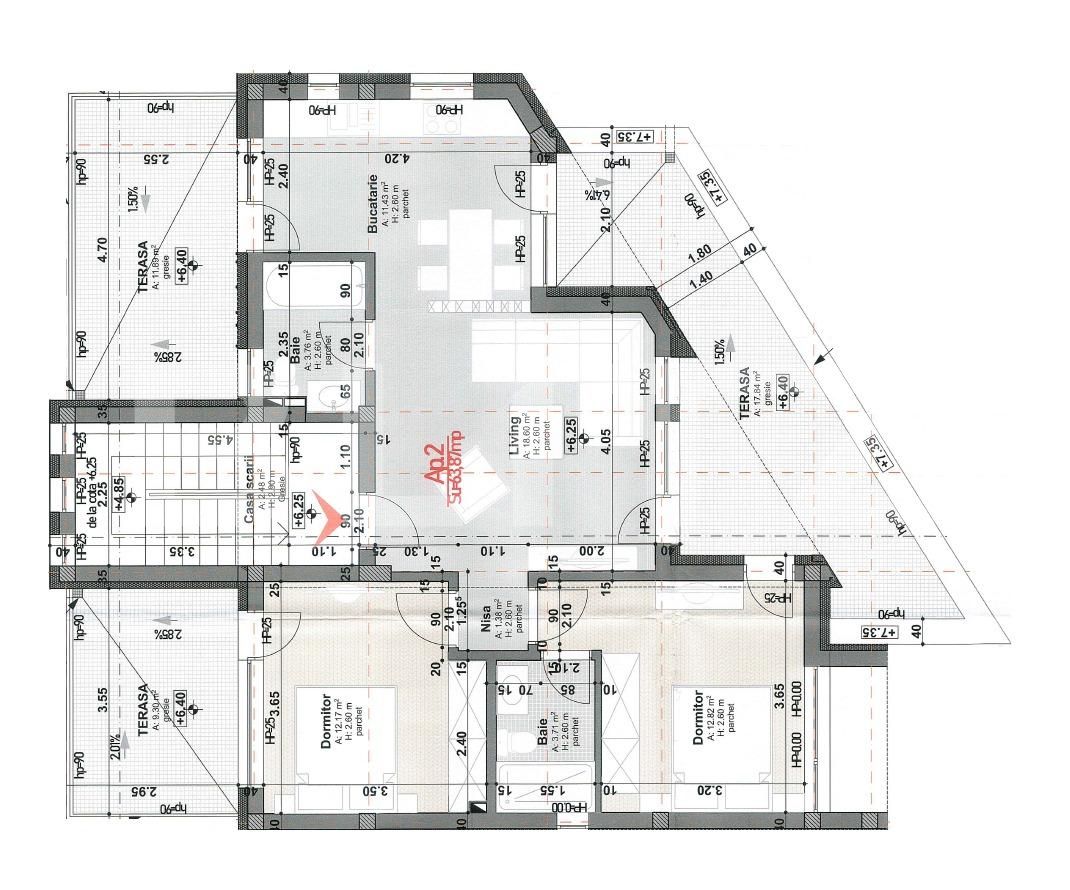 Apartament de vânzare 3 camere Manastur - 136508AV | BLITZ Cluj-Napoca | Poza1