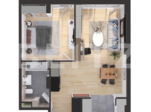 Apartament de vânzare 2 camere Iris - 136542AV | BLITZ Cluj-Napoca | Poza2