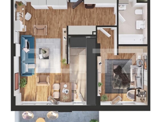 Apartament de vânzare 2 camere Iris - 136544AV | BLITZ Cluj-Napoca | Poza2