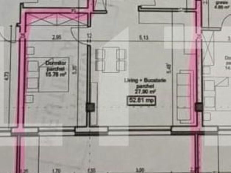 Apartament de vânzare 2 camere Floreşti - 136545AV | BLITZ Cluj-Napoca | Poza1