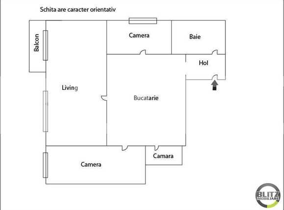 Apartament de vânzare 3 camere Central - 13655AV | BLITZ Cluj-Napoca | Poza15