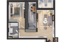 Apartament 2 camere, 59 mp, bloc nou, zona Iris