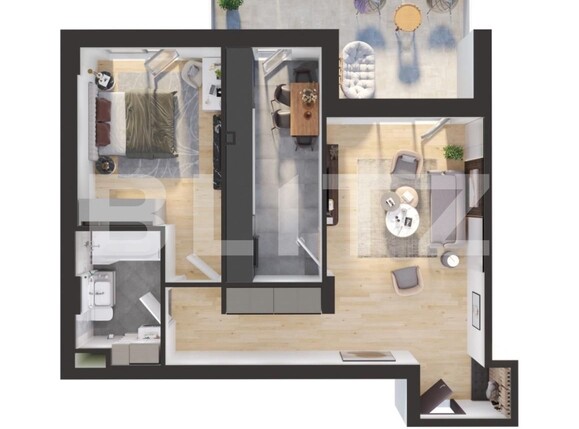 Apartament de vânzare 2 camere Iris - 136552AV | BLITZ Cluj-Napoca | Poza1