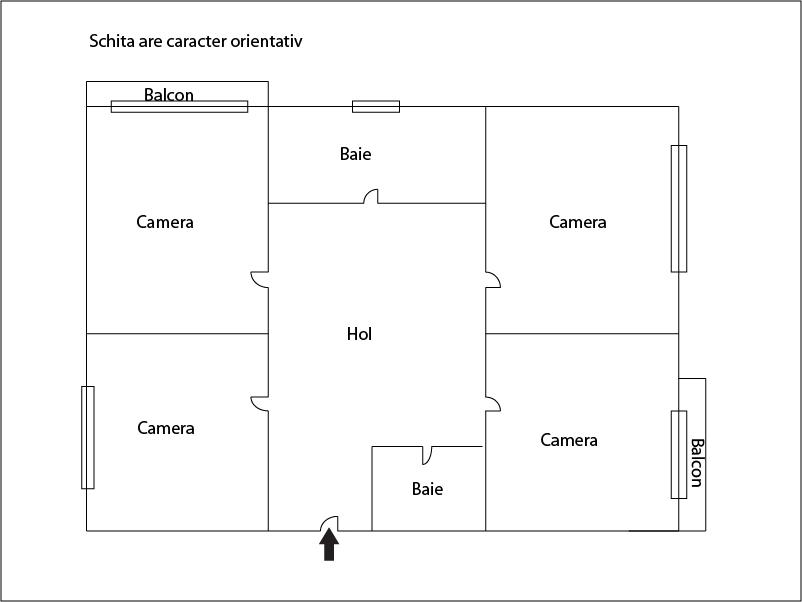 Apartament de vânzare 3 camere Gheorgheni - 13656AV | BLITZ Cluj-Napoca | Poza1