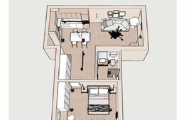 Apartament 2 camere, 54mp , zona Iulius Mall