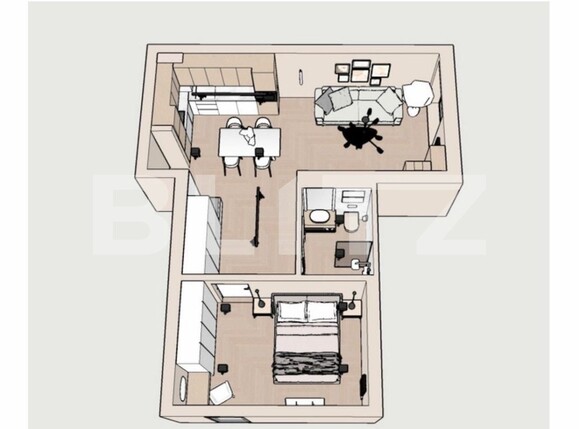 Apartament de vânzare 2 camere Gheorgheni - 136571AV | BLITZ Cluj-Napoca | Poza2