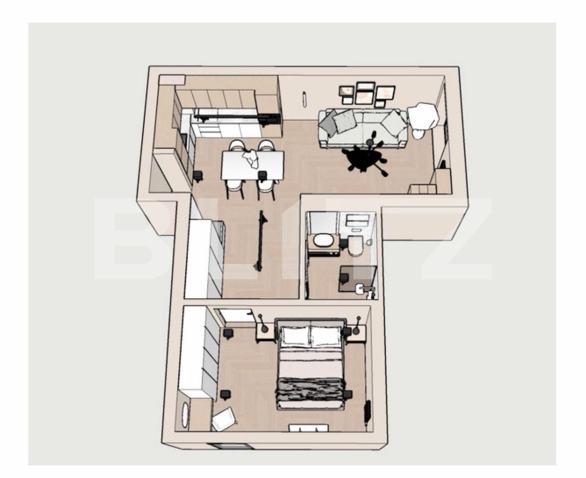 Apartament de vânzare 2 camere Gheorgheni - 136571AV | BLITZ Cluj-Napoca | Poza2