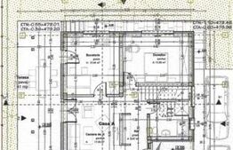 Casa tip duplex, la intrare in Chinteni, 133 mp utili, 270 mp teren