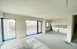 Casa tip duplex, la intrare in Chinteni, 133 mp utili, 270 mp teren