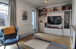 Vila de 4 camere distribuita pe 3 nivele, 135 mp, terasa, balcon, gradina, Iris