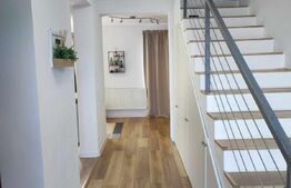 Vila de 4 camere distribuita pe 3 nivele, 135 mp, terasa, balcon, gradina, Iris