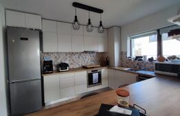 Vila de 4 camere distribuita pe 3 nivele, 135 mp, terasa, balcon, gradina, Iris