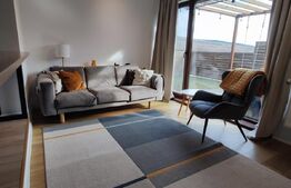 Vila de 4 camere distribuita pe 3 nivele, 135 mp, terasa, balcon, gradina, Iris