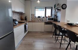 Vila de 4 camere distribuita pe 3 nivele, 135 mp, terasa, balcon, gradina, Iris