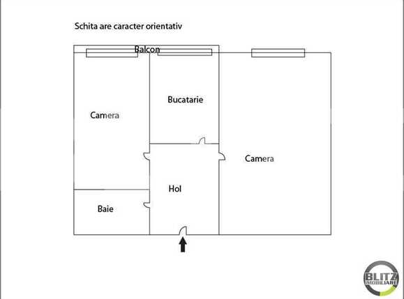 Apartament de vânzare 2 camere Grigorescu - 13666AV | BLITZ Cluj-Napoca | Poza5