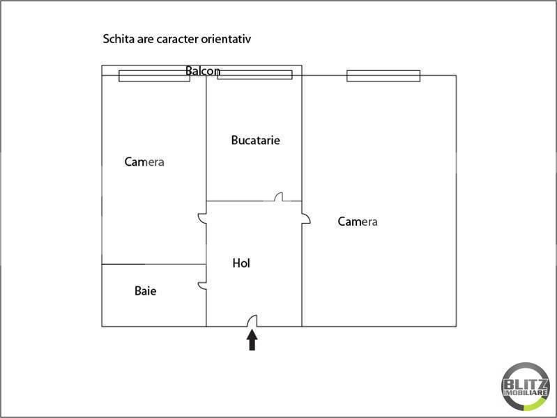 Apartament de vânzare 2 camere Grigorescu - 13666AV | BLITZ Cluj-Napoca | Poza5