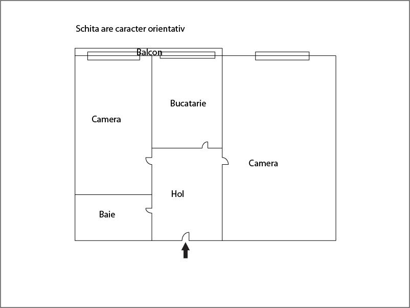 Apartament de vânzare 2 camere Grigorescu - 13666AV | BLITZ Cluj-Napoca | Poza1