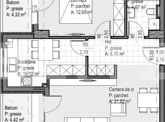 Apartament de vânzare 2 camere Sopor - 136662AV | BLITZ Cluj-Napoca | Poza1