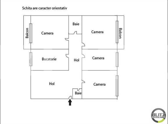Apartament de vânzare 4 camere Manastur - 13667AV | BLITZ Cluj-Napoca | Poza9