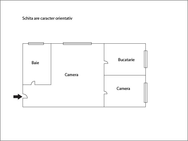 Garsonieră de vânzare Manastur - 13668AV | BLITZ Cluj-Napoca | Poza1