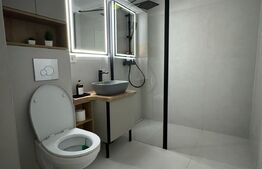 Apartament cu 2 camere la cheie,50 mp utili, Dambul Rotund