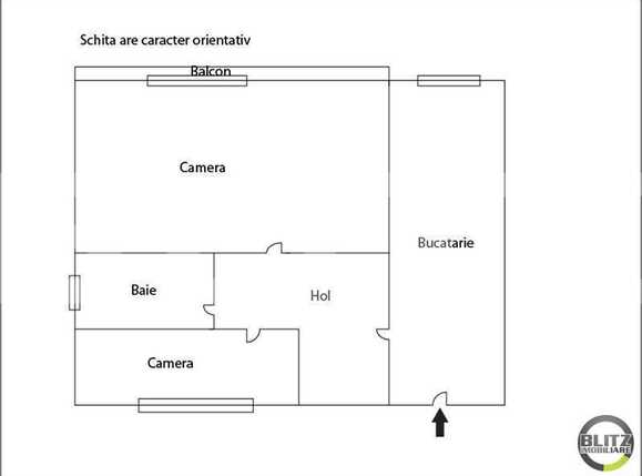 Apartament de vânzare 2 camere Marasti - 13674AV | BLITZ Cluj-Napoca | Poza7