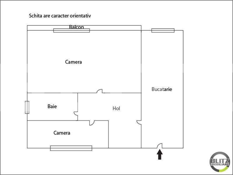 Apartament de vânzare 2 camere Marasti - 13674AV | BLITZ Cluj-Napoca | Poza7