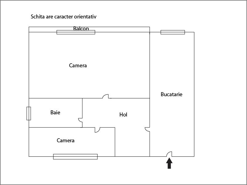 Apartament de vânzare 2 camere Marasti - 13674AV | BLITZ Cluj-Napoca | Poza1