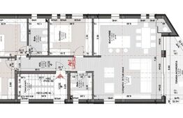 Apartament 4 camere, imobil tip vila,107 mp utili, zona Gradini Manastur