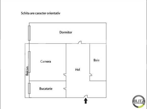 Apartament de vânzare 2 camere Manastur - 13675AV | BLITZ Cluj-Napoca | Poza5
