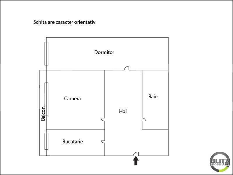 Apartament de vânzare 2 camere Manastur - 13675AV | BLITZ Cluj-Napoca | Poza5