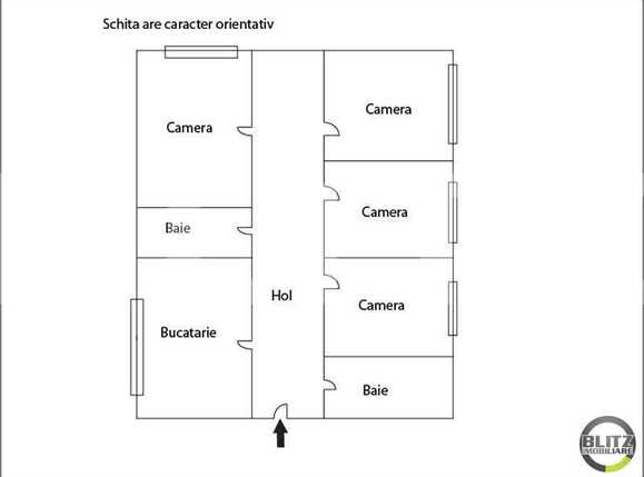 Apartament de vânzare 4 camere Manastur - 13676AV | BLITZ Cluj-Napoca | Poza1
