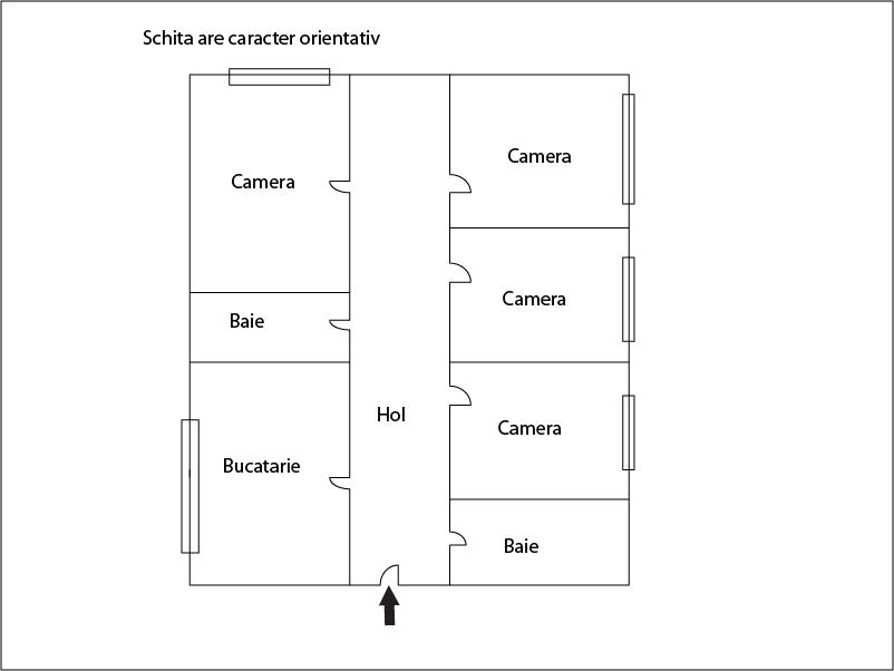 Apartament de vânzare 4 camere Manastur - 13676AV | BLITZ Cluj-Napoca | Poza1