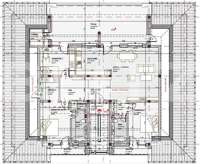 Apartament de vânzare 4+ camere Floreşti - 136775AV | BLITZ Cluj-Napoca | Poza19