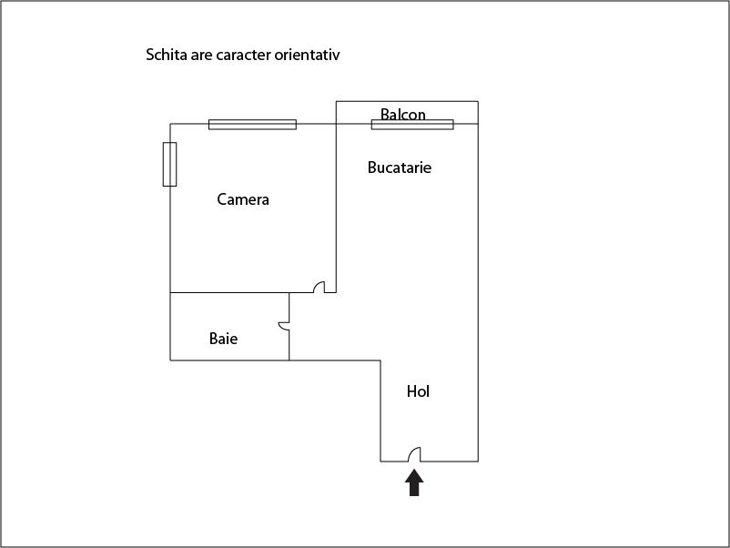 Garsonieră de vânzare Zorilor - 13679AV | BLITZ Cluj-Napoca | Poza1
