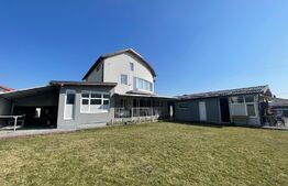 Casa individuala de vanzare, P + E + M, 475 mp, 1000 teren , posibilitate schimb, Chinteni 