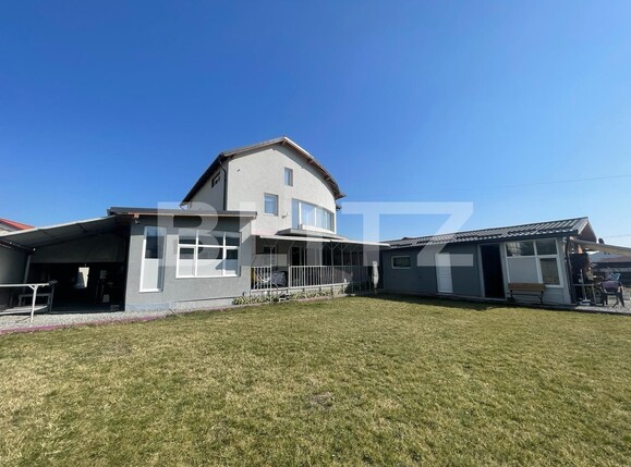 Casa de vânzare 9 camere Chinteni - 136807CV | BLITZ Cluj-Napoca | Poza1