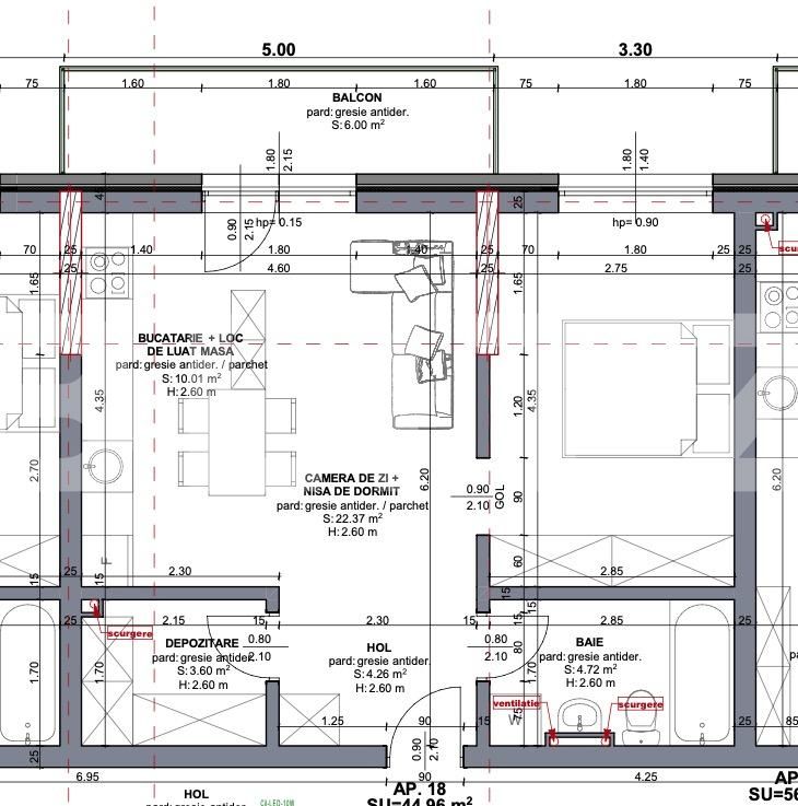 Apartament de vânzare 2 camere Iris - 136823AV | BLITZ Cluj-Napoca | Poza1
