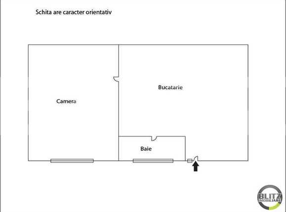 Garsonieră de vânzare Central - 13683AV | BLITZ Cluj-Napoca | Poza13