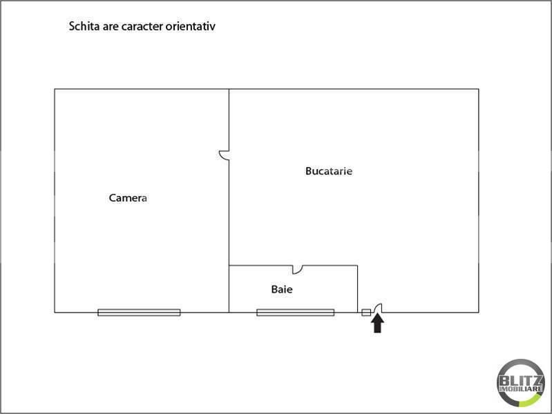 Garsonieră de vânzare Central - 13683AV | BLITZ Cluj-Napoca | Poza13
