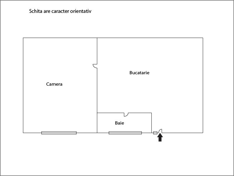 Garsonieră de vânzare Central - 13683AV | BLITZ Cluj-Napoca | Poza1