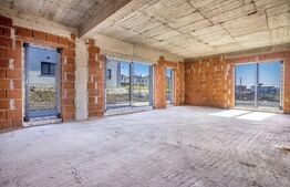 Duplex 4 camere, 147 mp, semifinisat, garaj, Chinteni