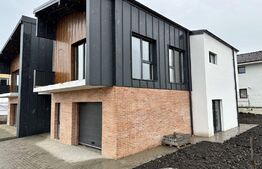 Duplex 4 camere, 147 mp, semifinisat, garaj, Chinteni