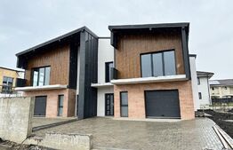 Duplex 4 camere, 147 mp, semifinisat, garaj, Chinteni