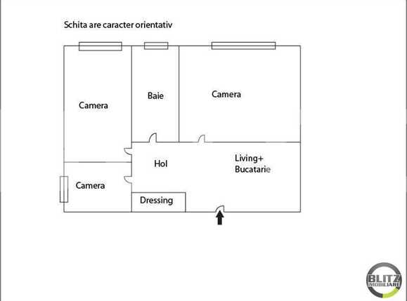 Apartament de vânzare 3 camere Grigorescu - 13687AV | BLITZ Cluj-Napoca | Poza13
