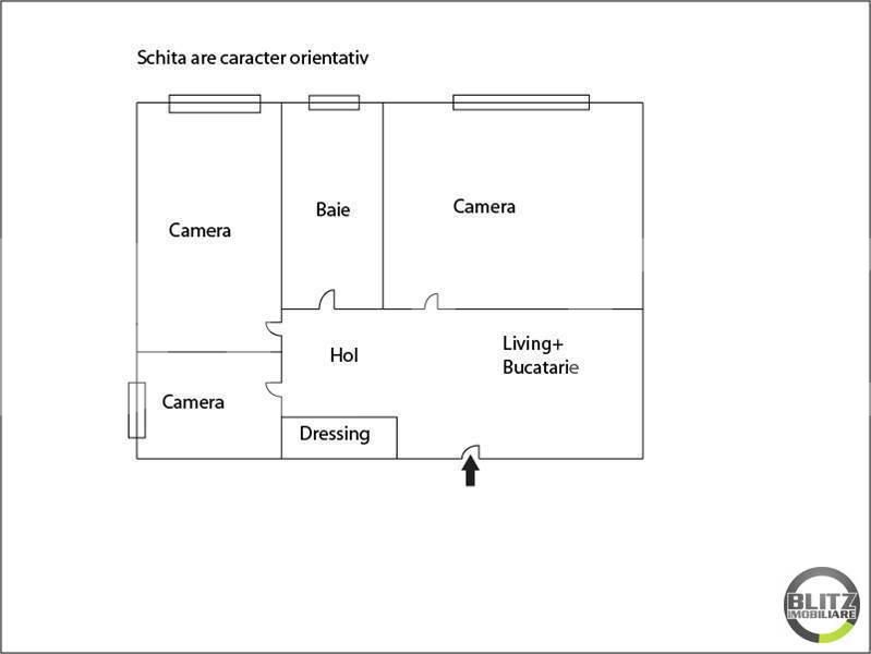 Apartament de vânzare 3 camere Grigorescu - 13687AV | BLITZ Cluj-Napoca | Poza13