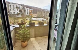 Apartament cu 1 și 2 camere în același timp, 49 mp, 2 terase, lăngă pădure