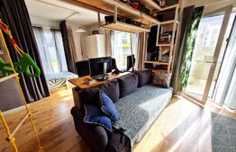 Apartament cu 1 și 2 camere în același timp, 49 mp, 2 terase, lăngă pădure