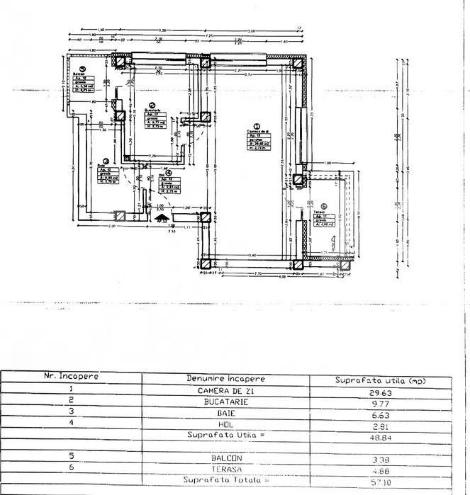 Garsonieră de vânzare Manastur - 136885AV | BLITZ Cluj-Napoca | Poza1
